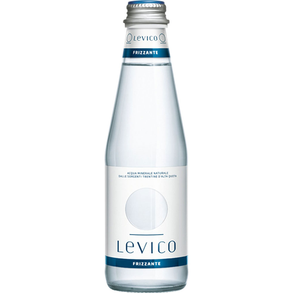 Acqua Levico Frizzante Mineralwasser Classic 20x0,25l Glas