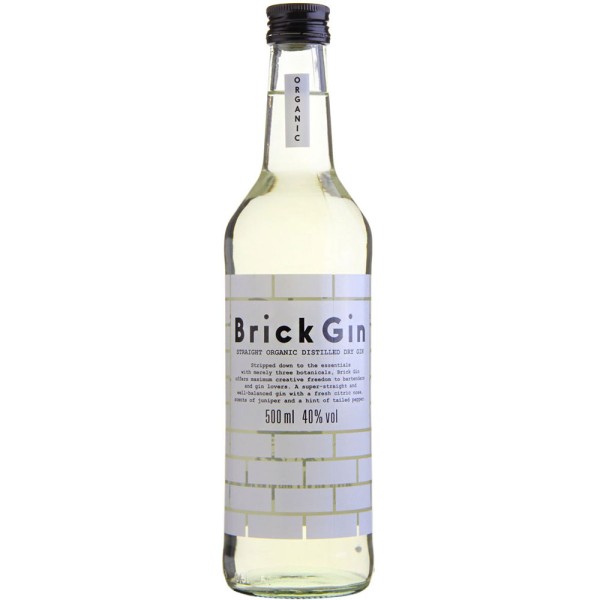 Brick Bio Gin 40% 1l