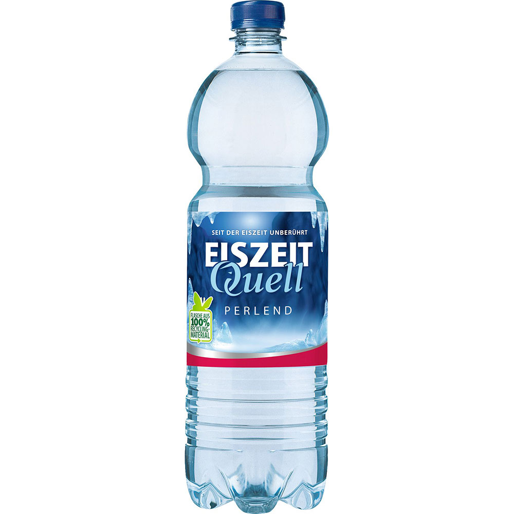 EiszeitQuell PERLEND Mineralwasser 9x1,0l PET