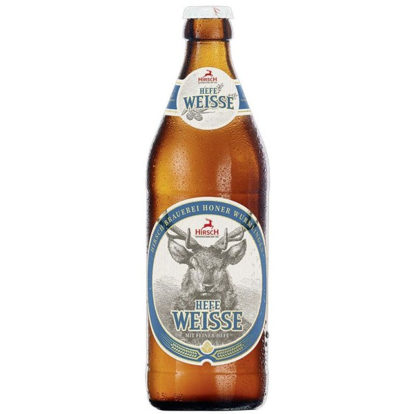 Hirsch Hefe Weisse 20x 0,5l Mehrweg