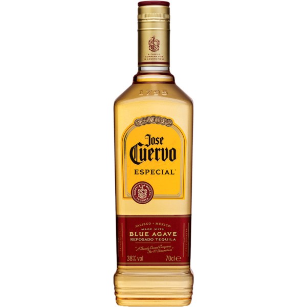 Tequila José Cuervo Especial Reposado 38% 0,7l