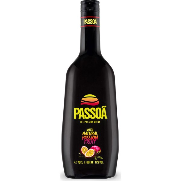 PASSOÃ Passionsfrucht-Likör 17% 0,7l