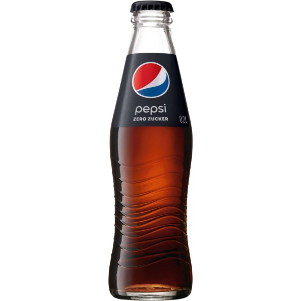 Pepsi Cola MAX 24x 0,2l Mehrweg