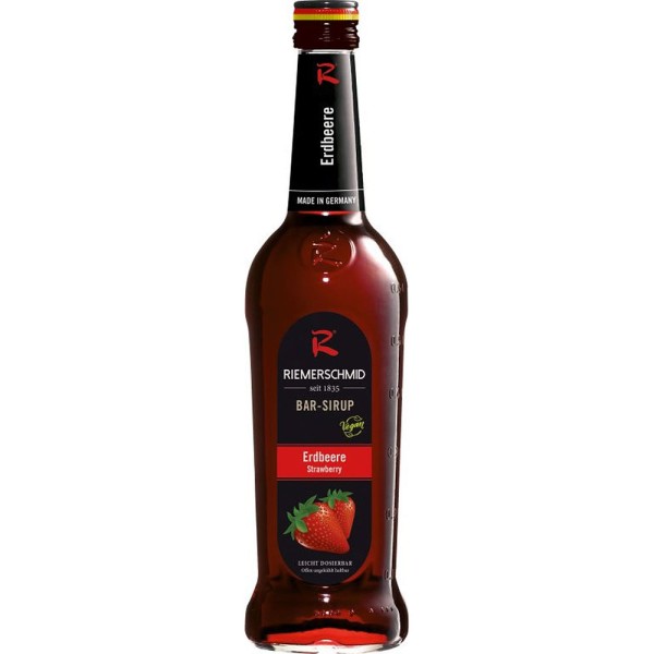 Riemerschmid Bar-Sirup Erdbeere 0,7l