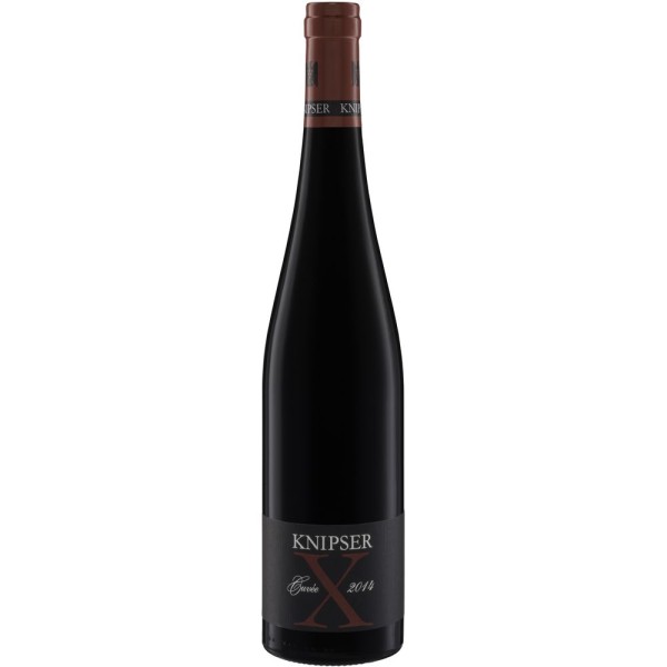 Knipser Rotwein-Cuvée X QbA trocken 2018