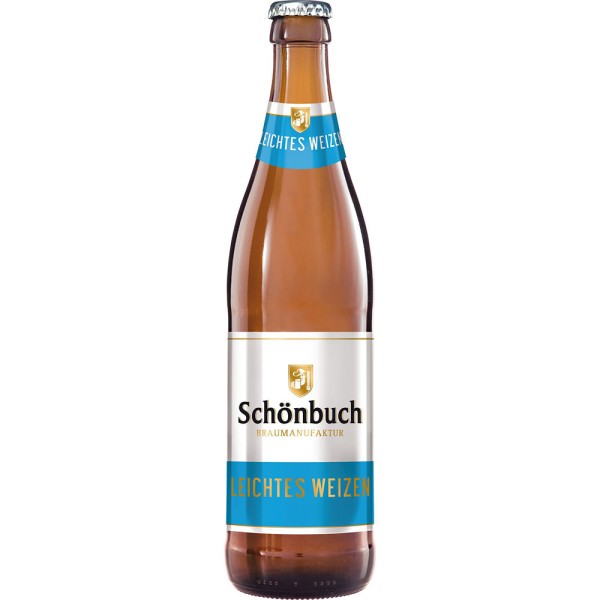 Schönbuch Bräu Light Life leichtes Weizen 20x 0,5l Mehrweg