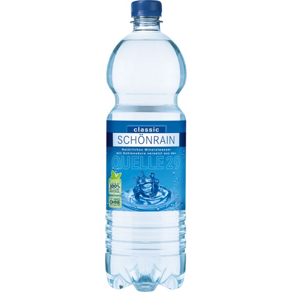 Schönrain Quelle Classic 9x 1 Liter PET Mehrweg