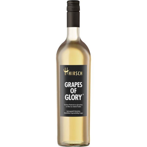 Hirsch Grapes of Glory Weiss Cuvée trocken
