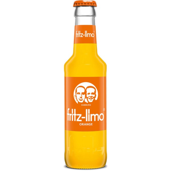Fritz Limo Orangen Limonade 24x 0,2l Mehrweg