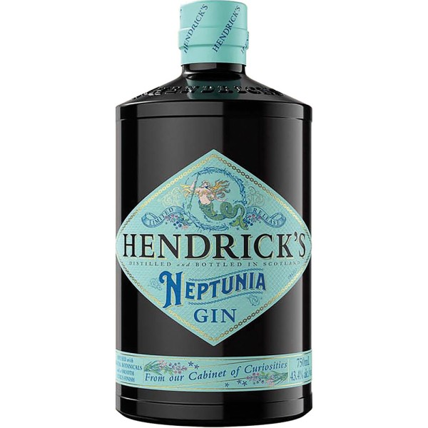 Hendrick's Neptunia Gin Limited Edition 43,4% 0,7l