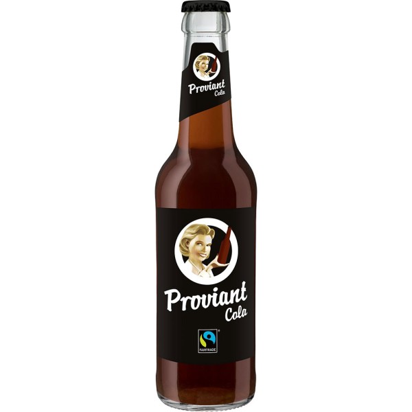 Proviant Cola FAIRTRADE 24x 0,33l Mehrweg