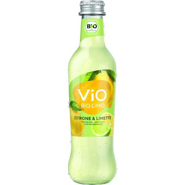 Apollinaris ViO Bio Zitrone Limette 24x 0,3l Mehrweg
