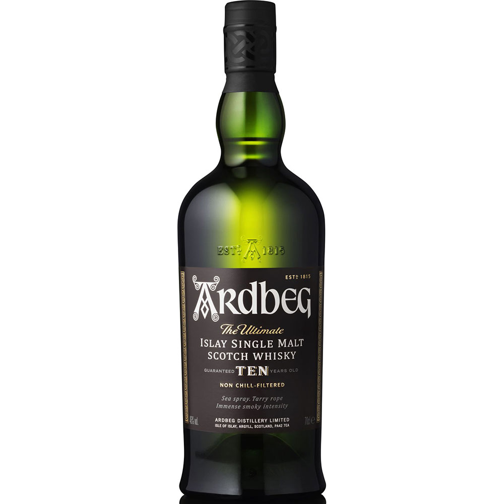 ARDBEG TEN YEARS OLD Single Malt Scotch Whisky