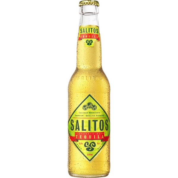 Salitos Tequila Bier 24x 0,33l Mehrweg