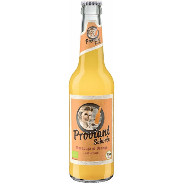 Proviant Schorle Orange & Maracuja 24x 0,33l Mehrweg
