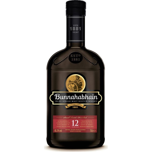 Bunnahabhain 12 Jahre Single Malt Scotch Whisky 46,3% 0,7l