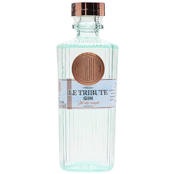 Le Tribute Dry Gin 43% 0,7l