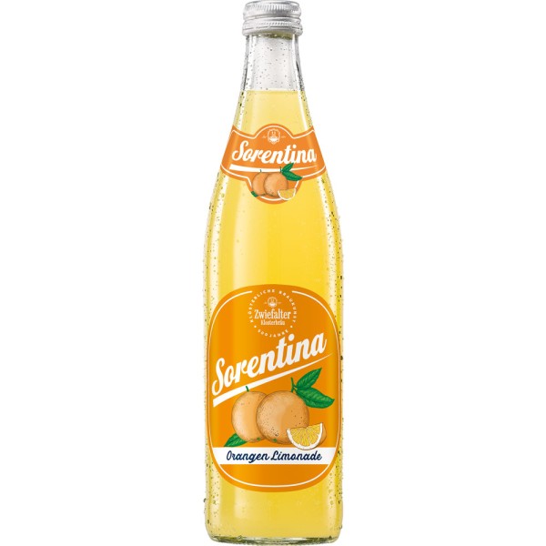 Zwiefalter Sorentina Orange 20x 0,5l Mehrweg