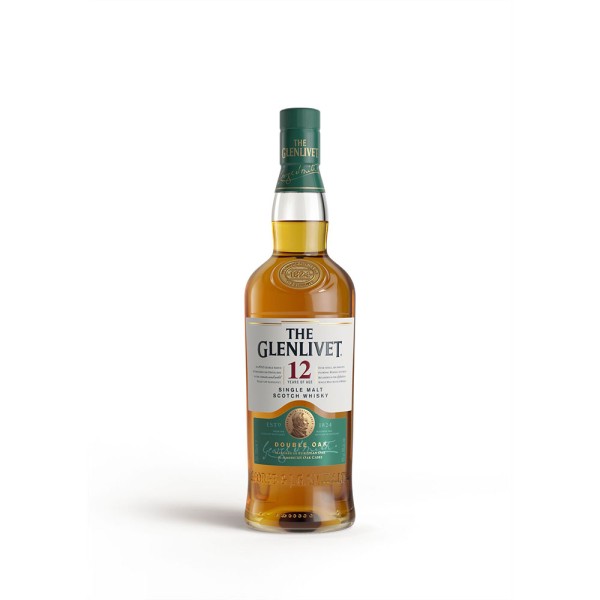 Glenlivet 12 Jahre Single Malt Scotch Whisky 40% 0,7l