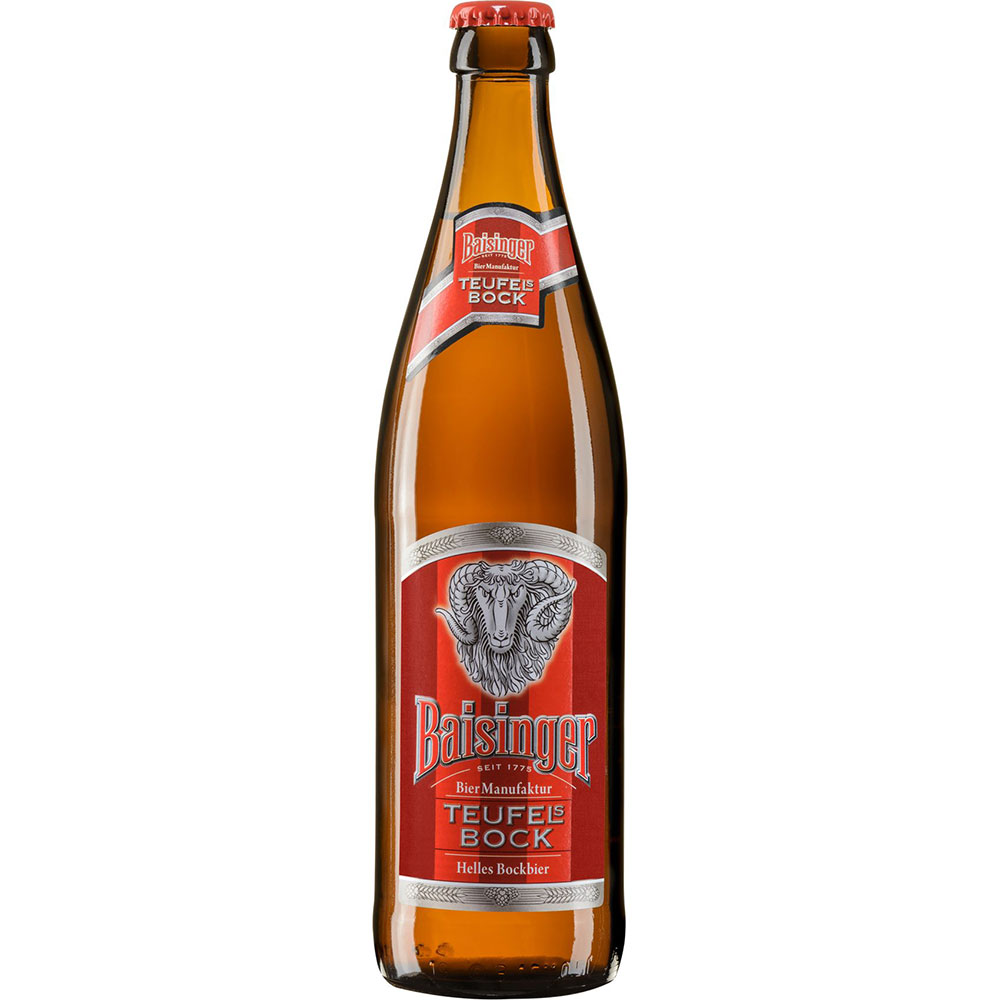 Baisinger Teufels Bock 10x0,5l