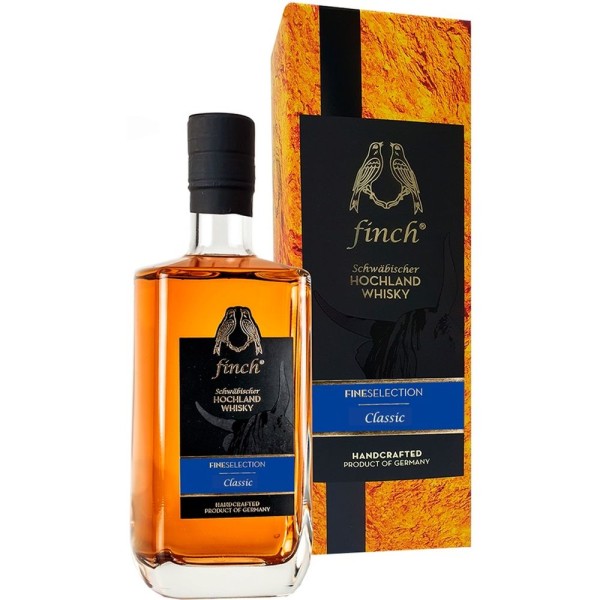 Finch FineSelection Classic Hochland Whisky 40% 0,5l