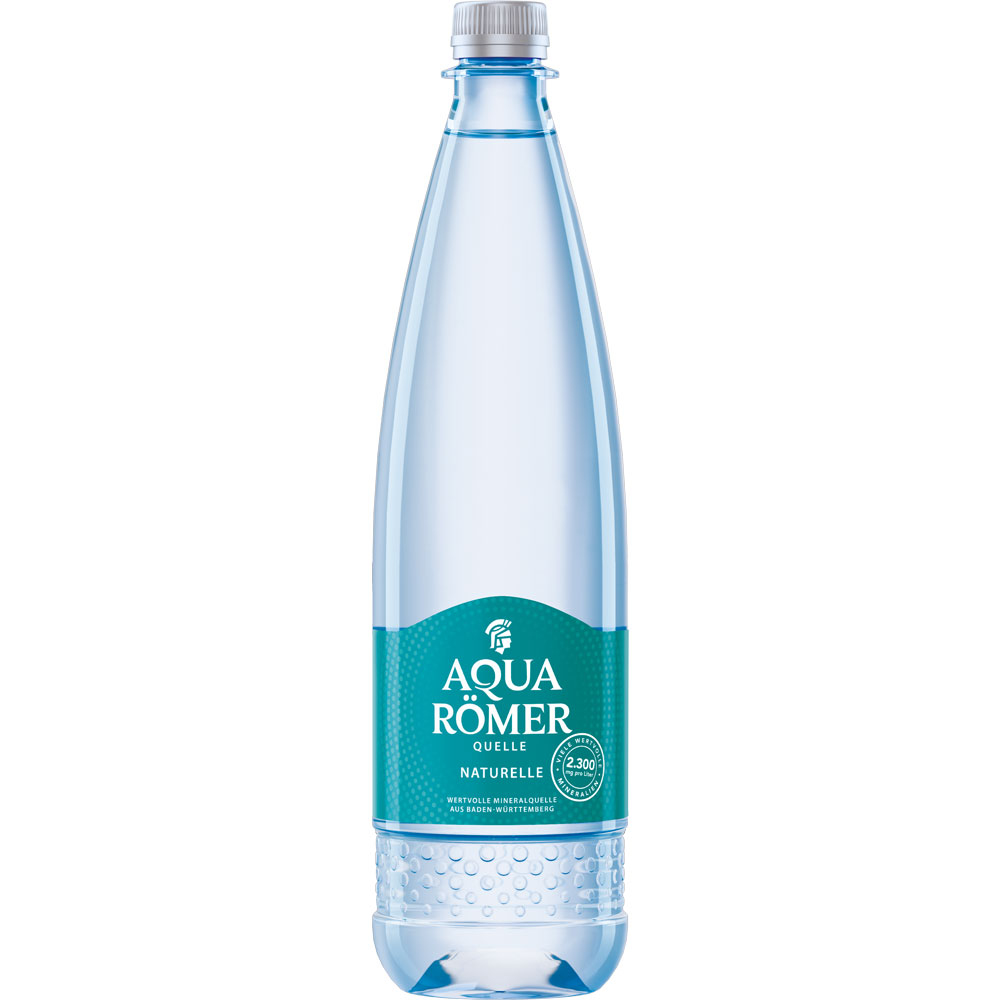 Aqua Römer Mineralwasser Naturelle 9x1,0l PET