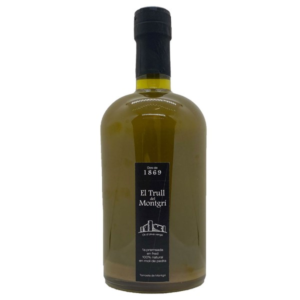 Naturtrübes Olivenöl El Trull del Montgri 100% natural 700ml