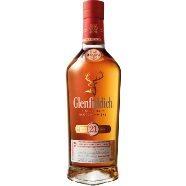 Glenfiddich 21 Jahre Single Malt Scotch Whisky 40% 0,7l