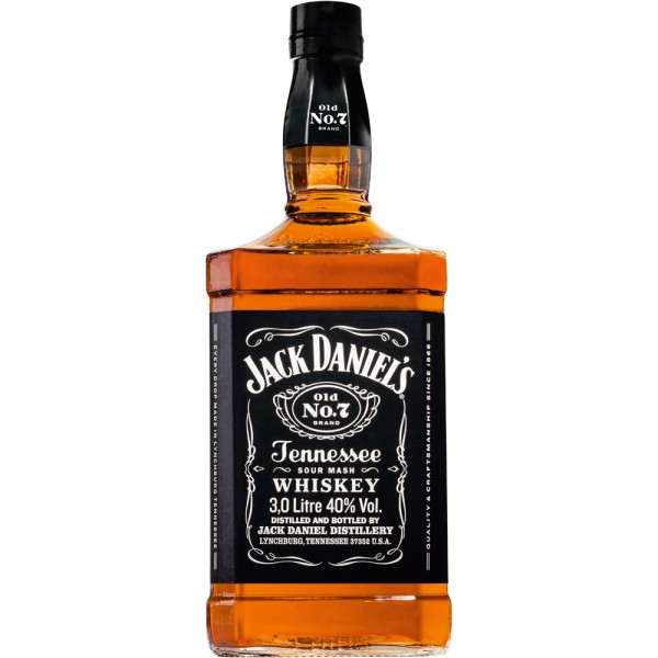 Jack Daniel's Tennessee Whiskey 40% 3l