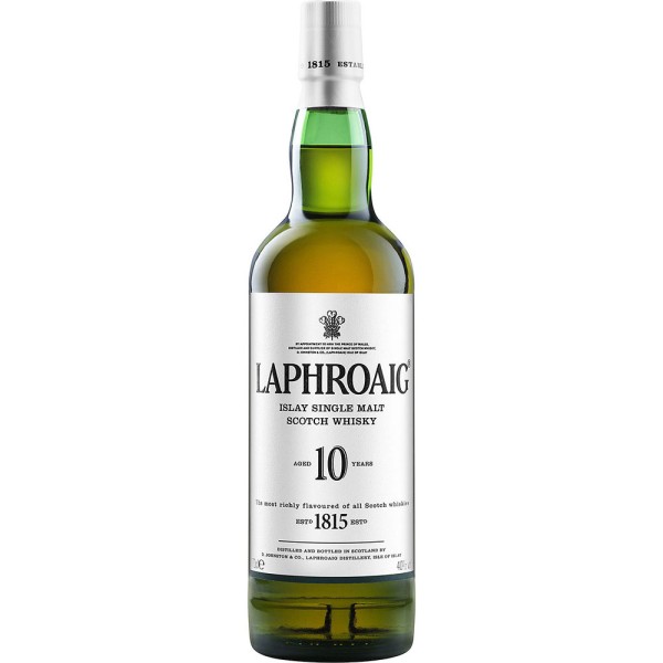 Laphroaig 10 Jahre Single Malt Scotch Whisky 40% 0,7l