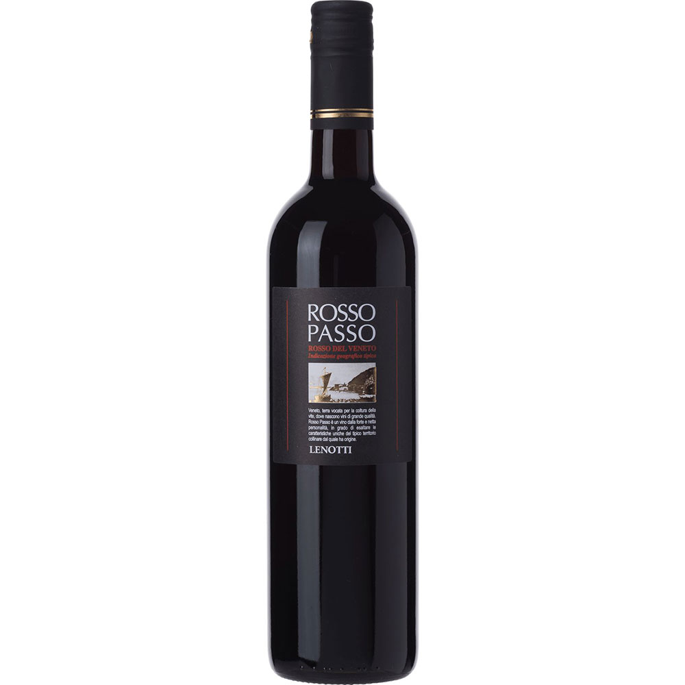 Lenotti Rosso Passo Rosso Del Veneto 2019