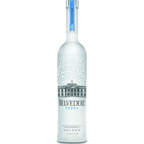 Belvedere Wodka aus Polen 40% 0,7l