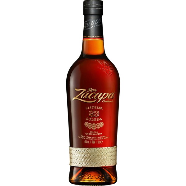 Ron Zacapa Rum 23 Jahre Solera Gran Reserva 40% 0,7l