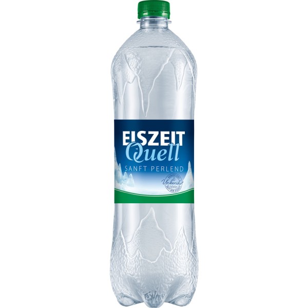 EiszeitQuell Sanft Perlend 9x 1l Mehrweg