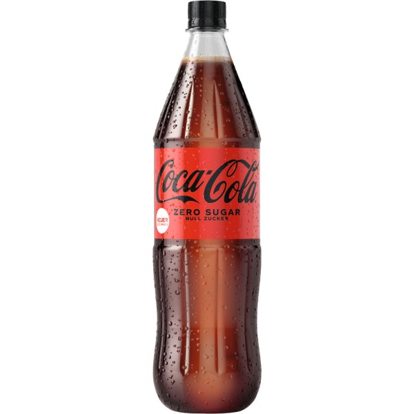 Coca Cola Zero PET 12x 1l Mehrweg