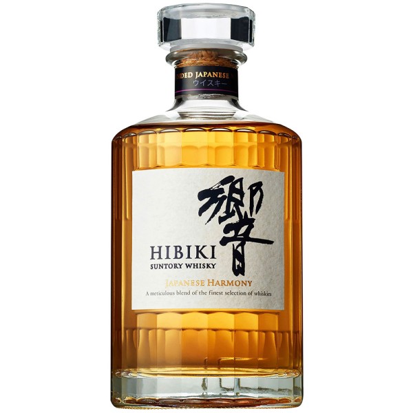 Suntory Hibiki Japanese Harmony Whisky 43% 0,7l