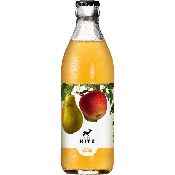 Kitz Apfel-Birnen-Schorle 20x 0,33 Liter Mehrweg