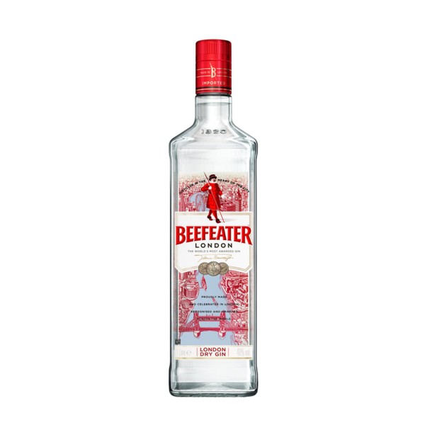 Beefeater London Dry Gin 40% 1l