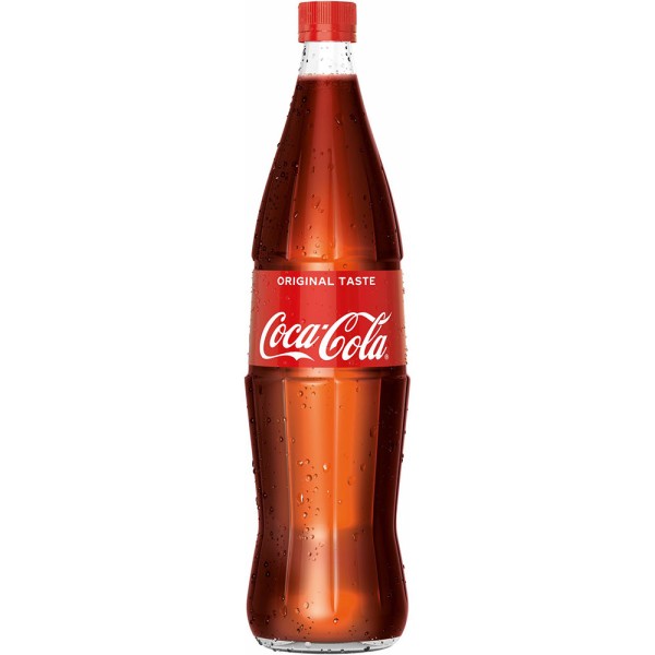 Coca Cola Glas 6x 1l Mehrweg