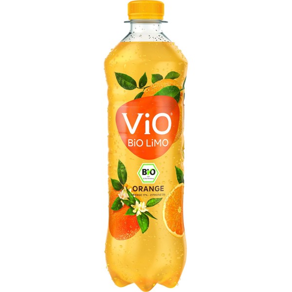 Apollinaris ViO BiO LiMO Orange PEW 18x 0,5l Einweg