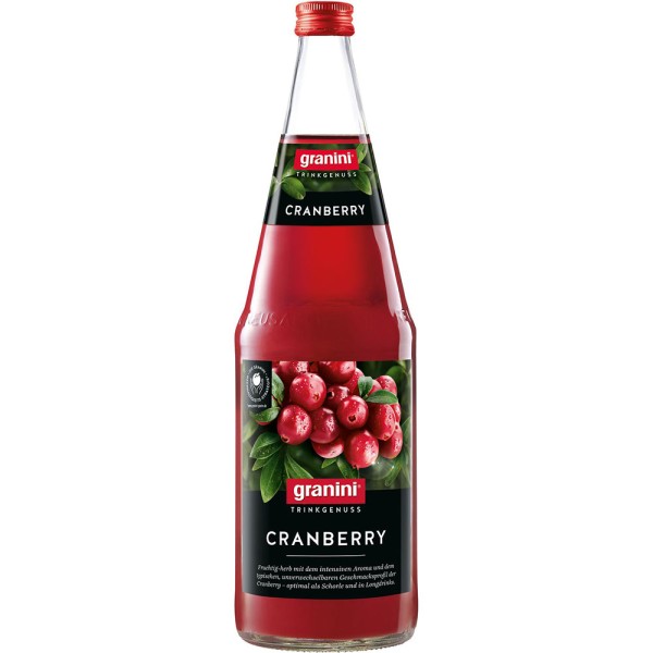 Granini Cranberry 6x 1l Mehrweg