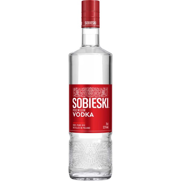 Sobieski Premium Vodka 37,5% 0,7l