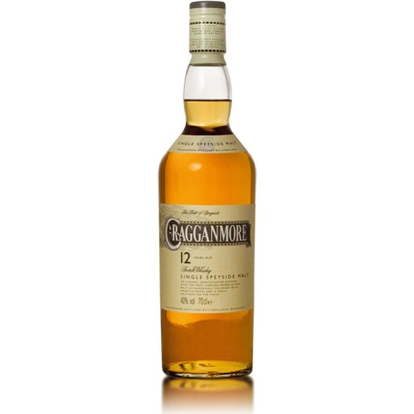 Cragganmore 12 Jahre Single Malt Scotch Whisky 40% 0,7l