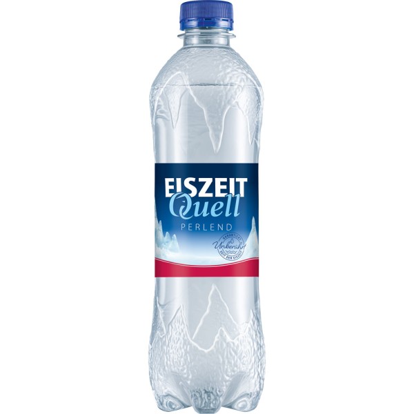 EiszeitQuell Perlend PET 20x 0,5l Mehrweg