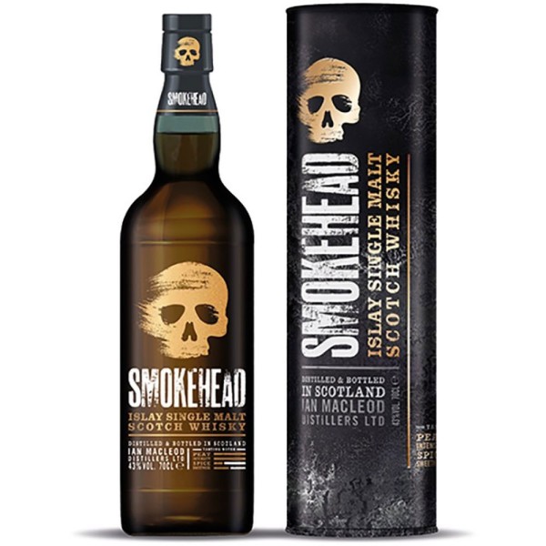 Smokehead Peated Single Malt Scotch Whisky 43% 0,7l