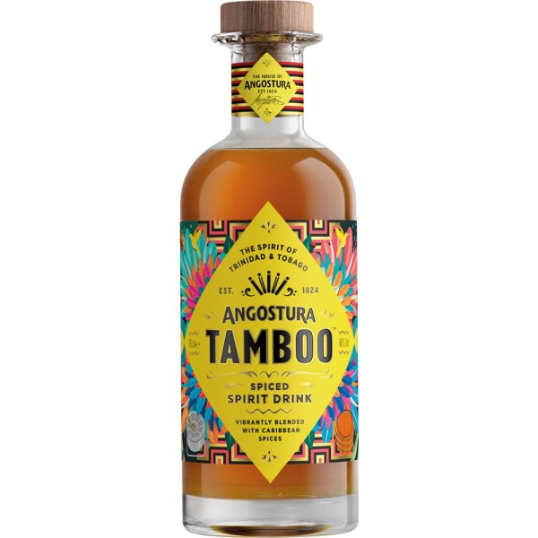 Angostura Tamboo Spiced Spirit Drink 40% 0,7l