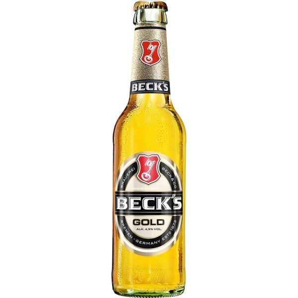 Beck's Gold 4x6er 24x 0,33l Mehrweg