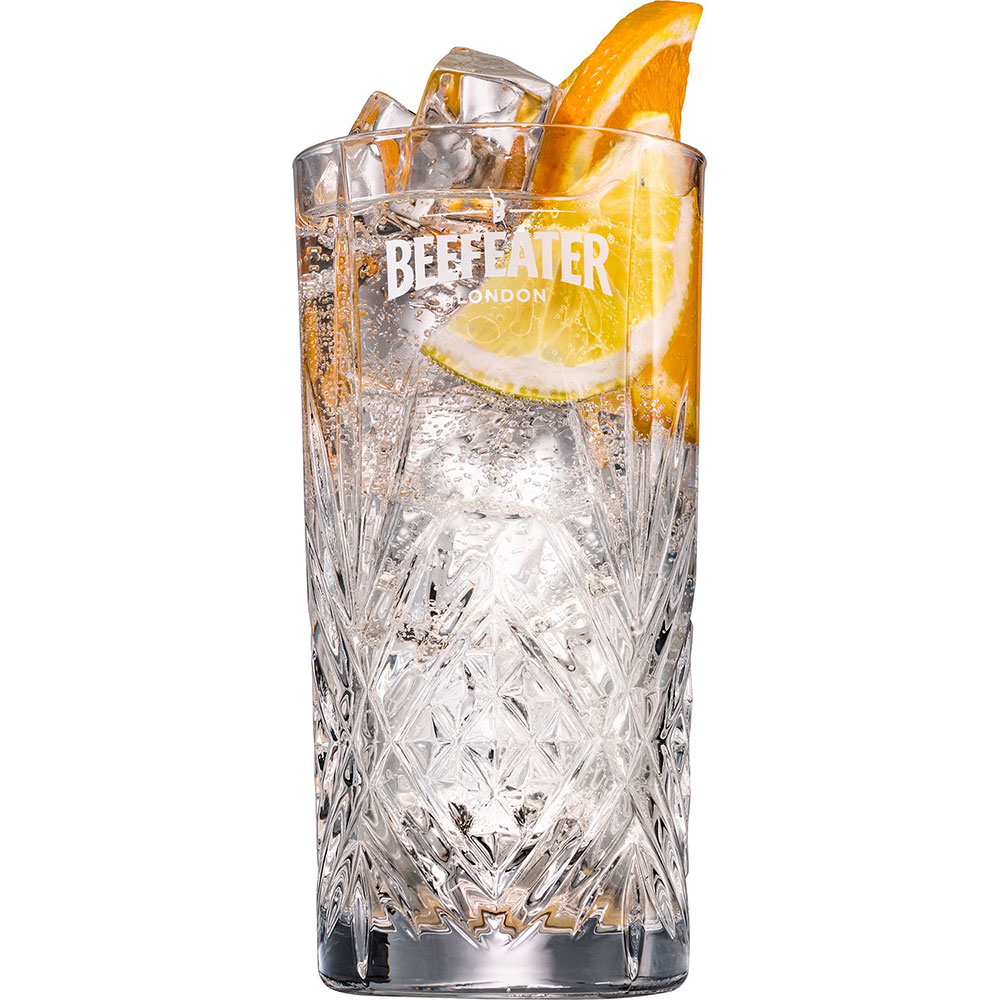 Beefeater London Dry Gin Tonic im Glas