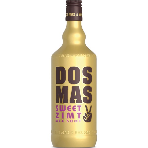 DOS MAS Mex Shot Zimtlikör 20% 0,7l
