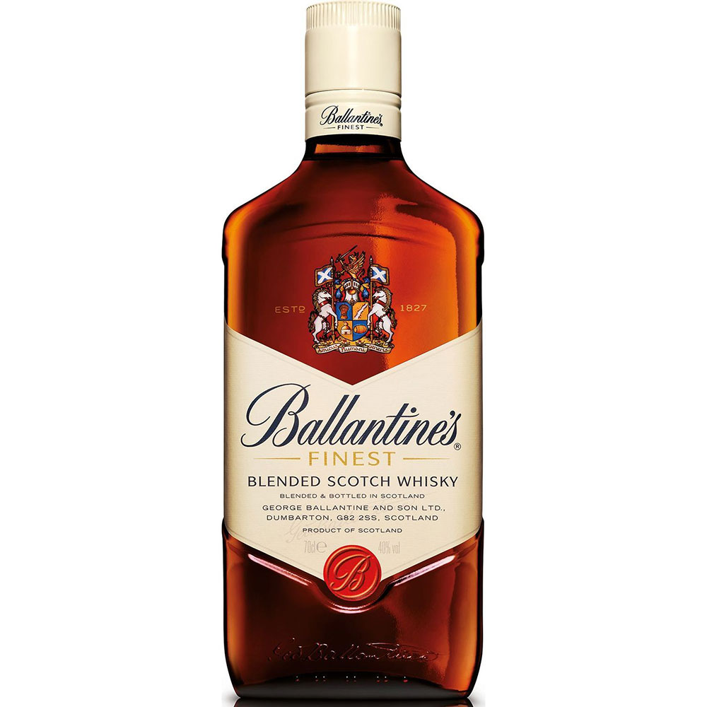 BALLANTINE’S 12 YEARS BLENDED SCOTCH WHISKY